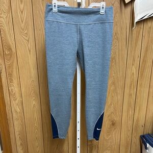 Nike Women Teal Blue Dri-fit Leggings Size XL